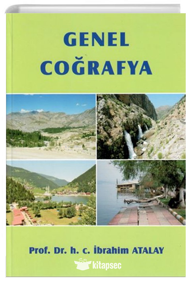 Genel Coğrafya Palme Yayınları - İbrahim Atalay kitap kapağı