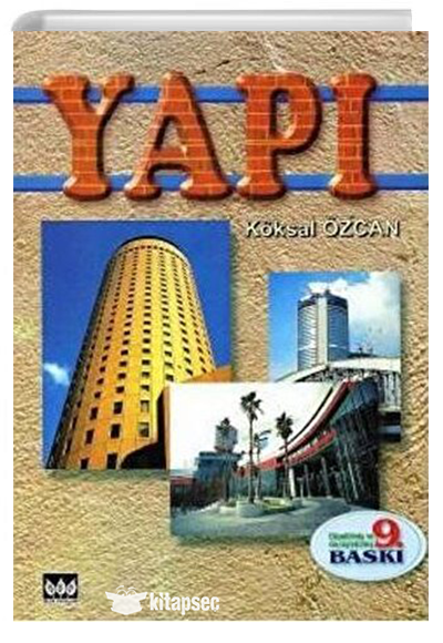 Yapı - Köksal Özcan kitap kapağı