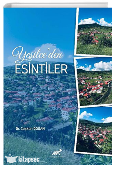 Yeşilce'den Esintiler - Dr. Coşkun Doğan kitap kapağı