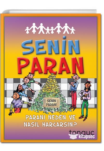 Senin Paran - Kolektif kitap kapağı