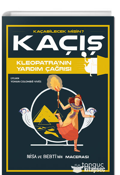 Kaçış - Kleopatra`nın Yardım Çağrısı - Kolektif kitap kapağı