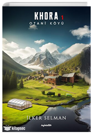 Khora 1 - Otani Köyü - İlker Selman kitap kapağı