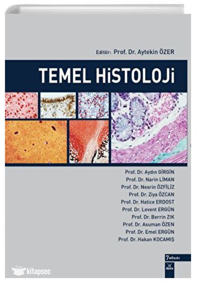 Temel Histoloji - Prof. Dr. Aytekin Özer kitap kapağı