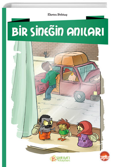 Bir Sineğin Anıları - Ekrem Bektaş kitap kapağı