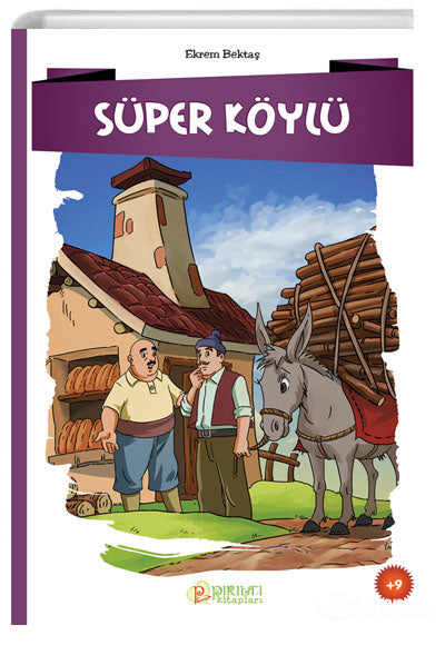 Süper Köylü - Ekrem Bektaş kitap kapağı