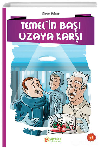 Temel'in Başı Uzaya Karşı - Ekrem Bektaş kitap kapağı