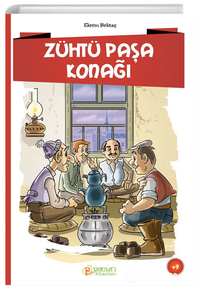 Zühtü Paşa Konağı - Ekrem Bektaş kitap kapağı