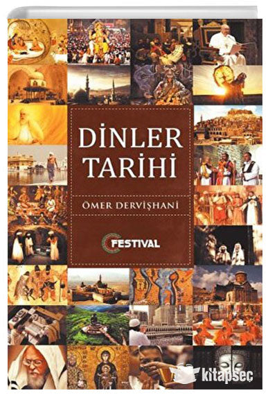 Dinler Tarihi Festival Yayıncılık - Ömer Dervişhani kitap kapağı