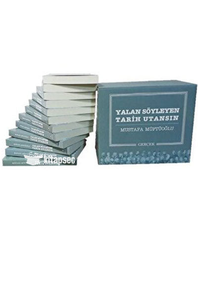 Yalan Söyleyen Tarih Utansın Seti 12 Kitap Takım - Mustafa Müftüoğlu kitap kapağı