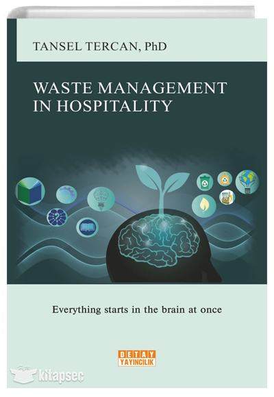 Waste Management In Hospıtalıty Detay Yayıncılık - Tasia Vassilatou kitap kapağı
