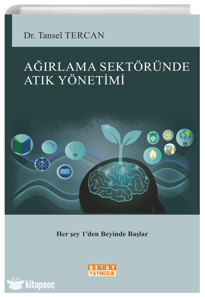 Ağırlama Sektöründe Atık Yönetimi Detay Yayıncılık - Tasia Vassilatou kitap kapağı