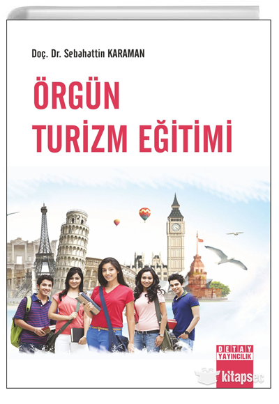 Örgün Turizm Eğitimi Detay Yayıncılık - Tasia Vassilatou kitap kapağı