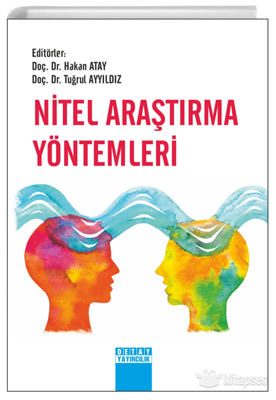 Nitel Araştırma Yöntemleri Detay Yayıncılık - Tasia Vassilatou kitap kapağı