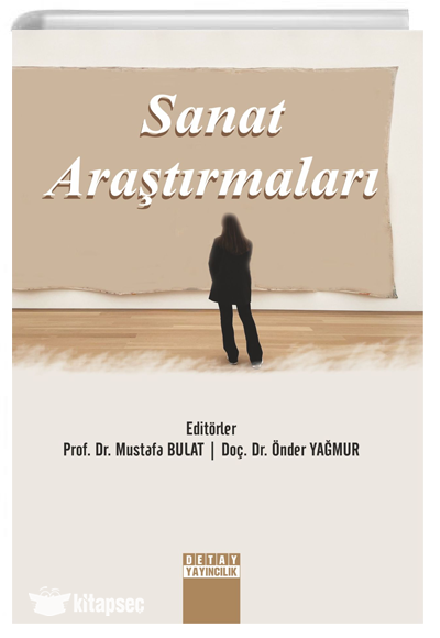 Sanat Araştırmaları Detay Yayıncılık - Tasia Vassilatou kitap kapağı