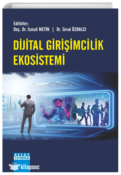 Dijital Girişimcilik Ekosistemi Detay Yayıncılık - Tasia Vassilatou kitap kapağı