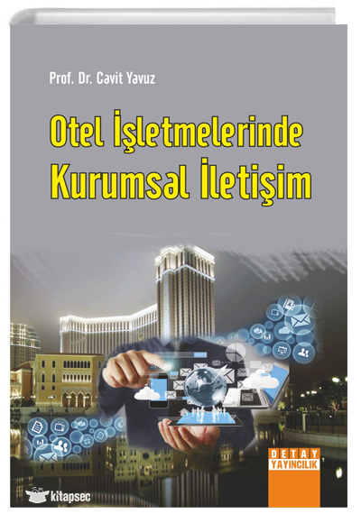 Otel İşletmelerinde Kurumsal İletişim Detay Yayıncılık - Tasia Vassilatou kitap kapağı