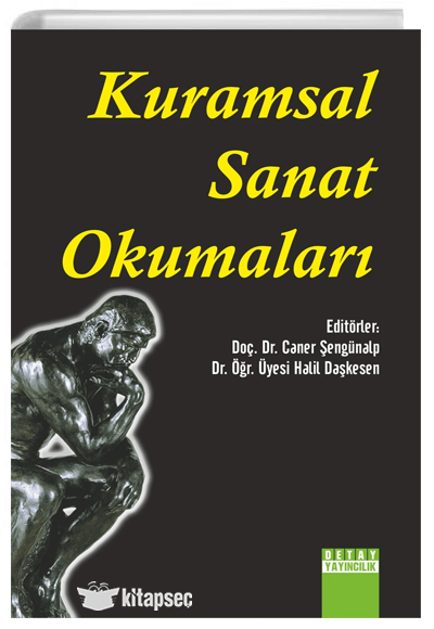 Kuramsal Sanat Okumaları Detay Yayıncılık - Tasia Vassilatou kitap kapağı