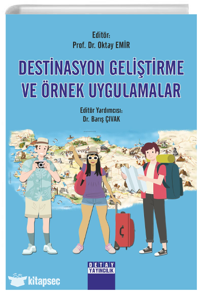 Destinasyon Geliştirme Ve Örnek Uygulamalar Detay Yayıncılık - Tasia Vassilatou kitap kapağı