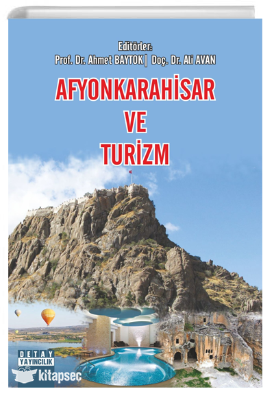 Afyonkarahisar Ve Turizm Detay Yayıncılık - Tasia Vassilatou kitap kapağı