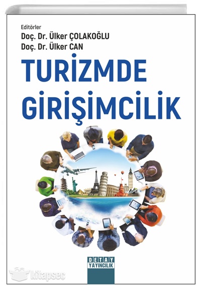 Turizmde Girişimcilik Detay Yayıncılık - Tasia Vassilatou kitap kapağı