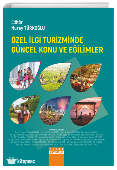 Özel İlgi Turizminde Güncel Konu Ve Eğilimler Detay Yayıncılık - Tasia Vassilatou kitap kapağı