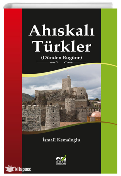 Ahıskalı Türkler (Dünden Bugüne) - Tasia Vassilatou kitap kapağı
