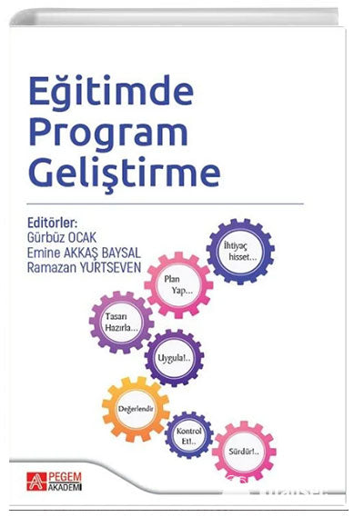 Eğitimde Program Geliştirme - Kolektif kitap kapağı