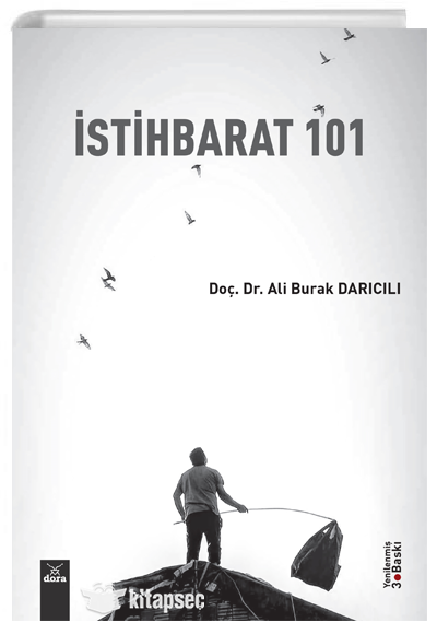 İstihbarat 101 Dora Yayınları - Ali Burak Darıcılı kitap kapağı