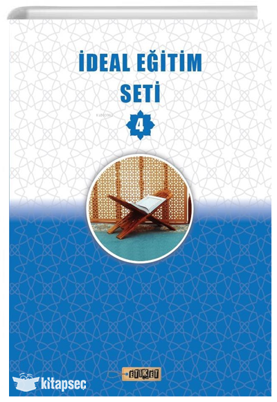 İdeal Eğitim Seti-4 - Kolektif kitap kapağı