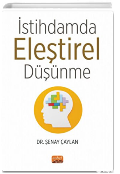 İstihdamda Eleştirel Düşünme - Şenay Çaylan kitap kapağı