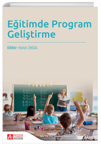 Eğitimde Program Geliştirme - Halük Ünsal kitap kapağı