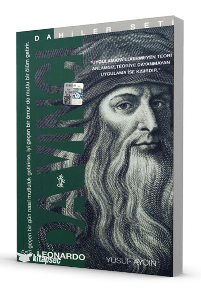 Dahiler Serisi - Leonardo Da Vıncı - Yusuf Aydın kitap kapağı