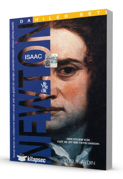 Dahiler Serisi - Isaac Newton - Yusuf Aydın kitap kapağı
