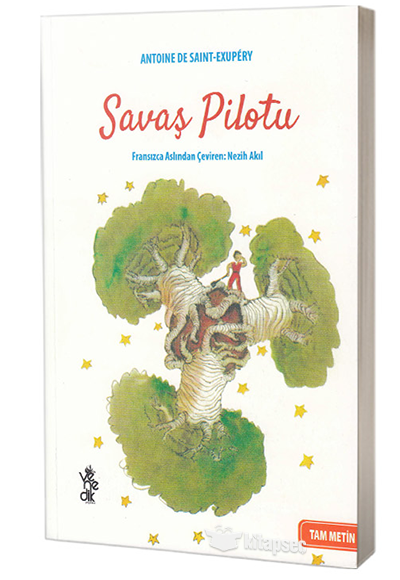 Savaş Pilotu - Antoine de Saint-Exupery kitap kapağı
