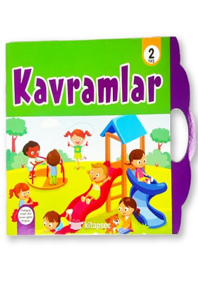 Kavramlar - 2 Yaş Etkinlikler Çanta Serisi - Kolektif kitap kapağı