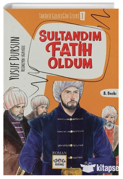 Sultandım Fatih Oldum - Yusuf Dursun kitap kapağı