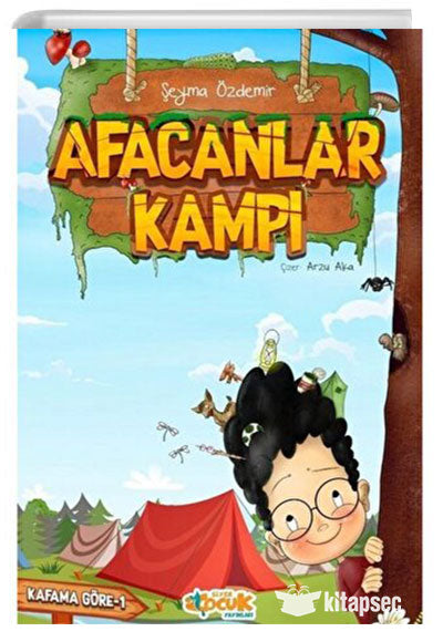 Afacanlar Kampı - Şeyma Özdemir kitap kapağı