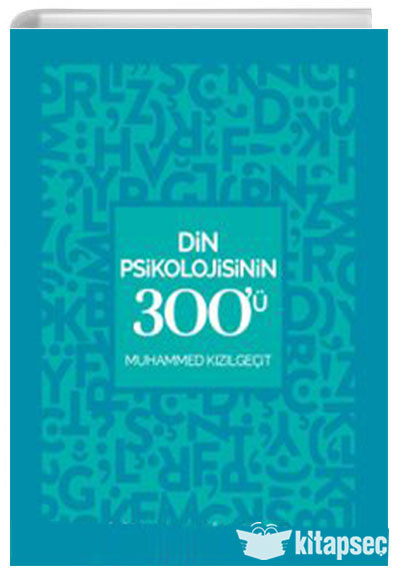 Din Psikolojisinin 300 ü Otto Yayınları - Muhammed Kızılgeçit kitap kapağı