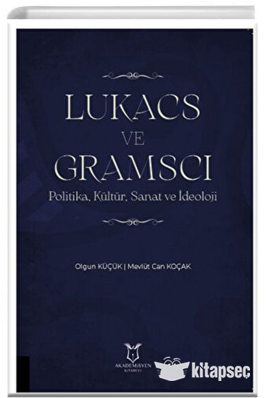 Lukacs ve Gramscı - Mevlüt Can Koçak kitap kapağı