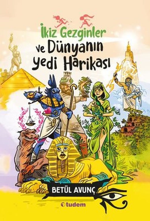 İkiz Gezginler ve Dünyanın Yedi Harikası | Tudem Yayınları