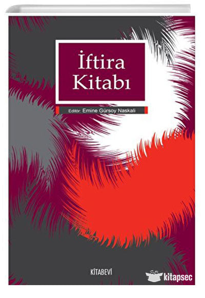 İftira Kitabı - Emine Gürsoy Naskali kitap kapağı