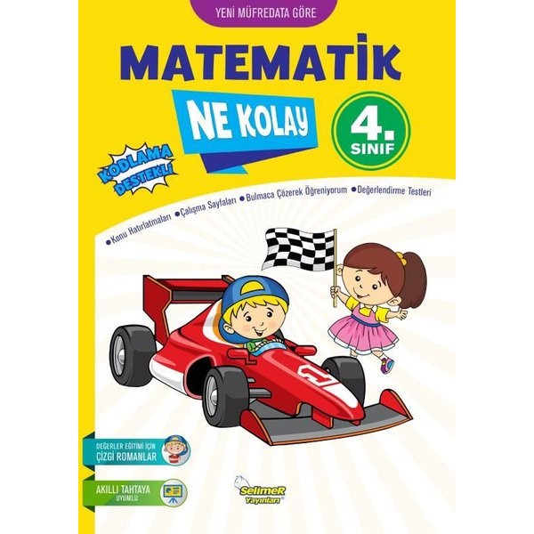 4.Sınıf Matematik Ne Kolay