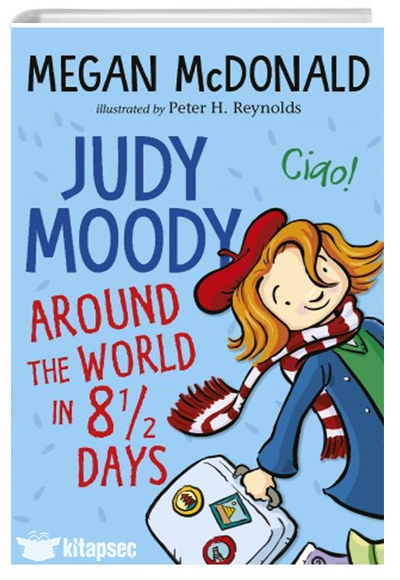 Judy Moody: Around the World in 8 1/2 Days - Megan Mcdonald kitap kapağı