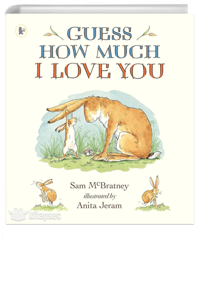 Guess How Much I Love You - Sam McBratney kitap kapağı
