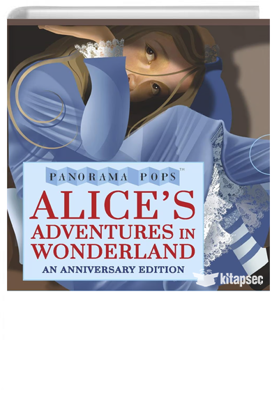 Panorama Pops: Alice`s Adventures in Wonderland - Lewis Carroll kitap kapağı