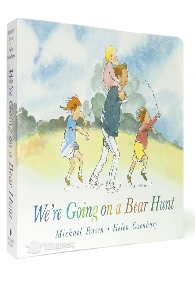 We`re Going on a Bear Hunt (Board Book) - Michael Rosen kitap kapağı