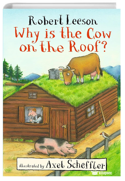 Why Is the Cow on the Roof? - Jaap Robben kitap kapağı
