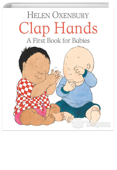A First Book for Babies: Clap Hands - Jaap Robben kitap kapağı