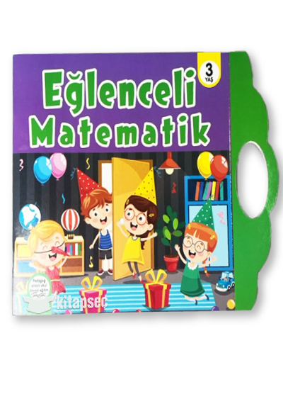 3 Yaş Matematik Çanta - Eğlenceli Matematik - Kolektif kitap kapağı