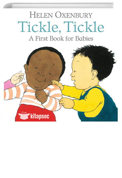 A First Book for Babies: Tickle, Tickle - Jaap Robben kitap kapağı